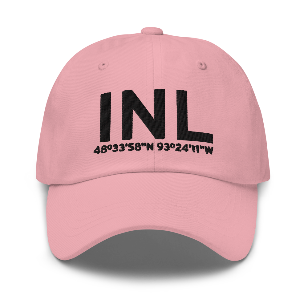 International Falls (KINL) Airport Hat 