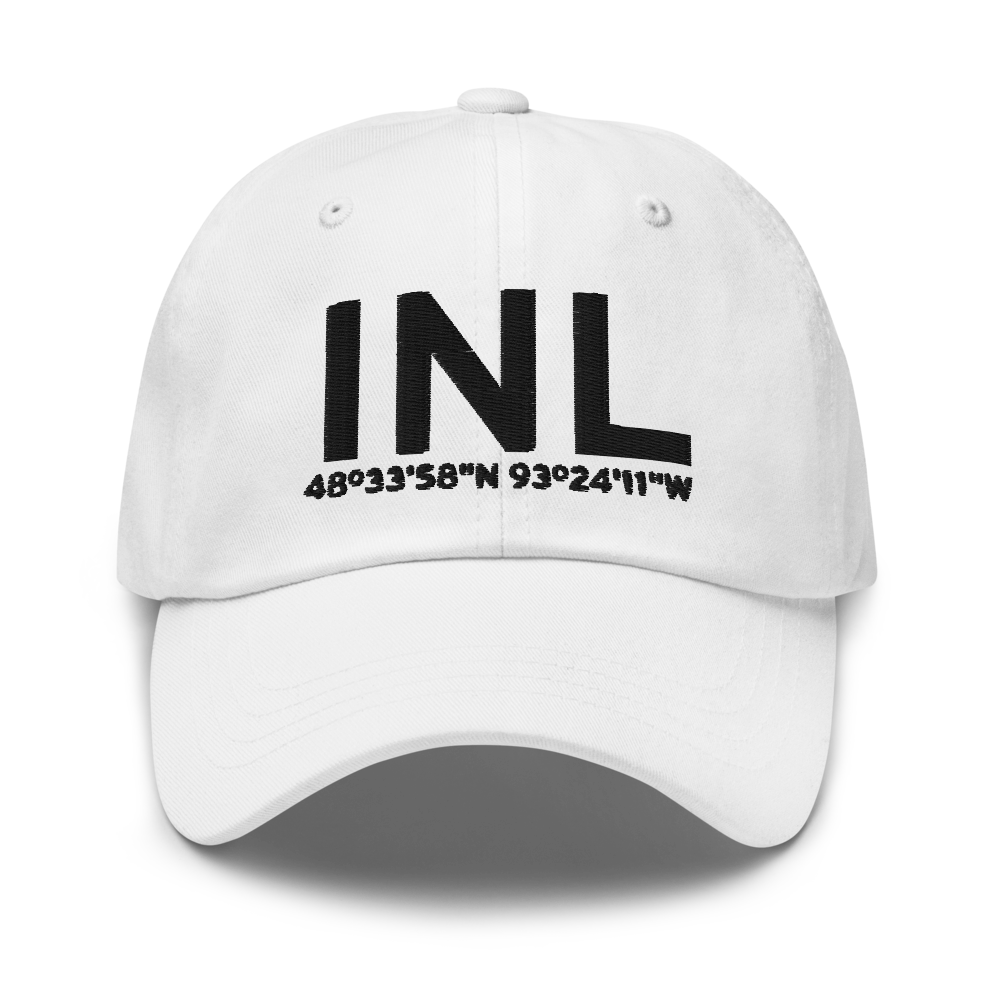 International Falls (KINL) Airport Hat 
