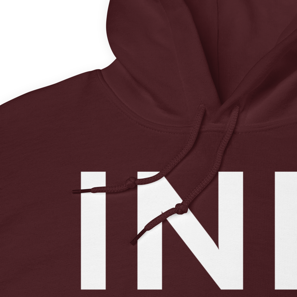 International Falls (KINL) Airport Hoodie Sweatshirt 