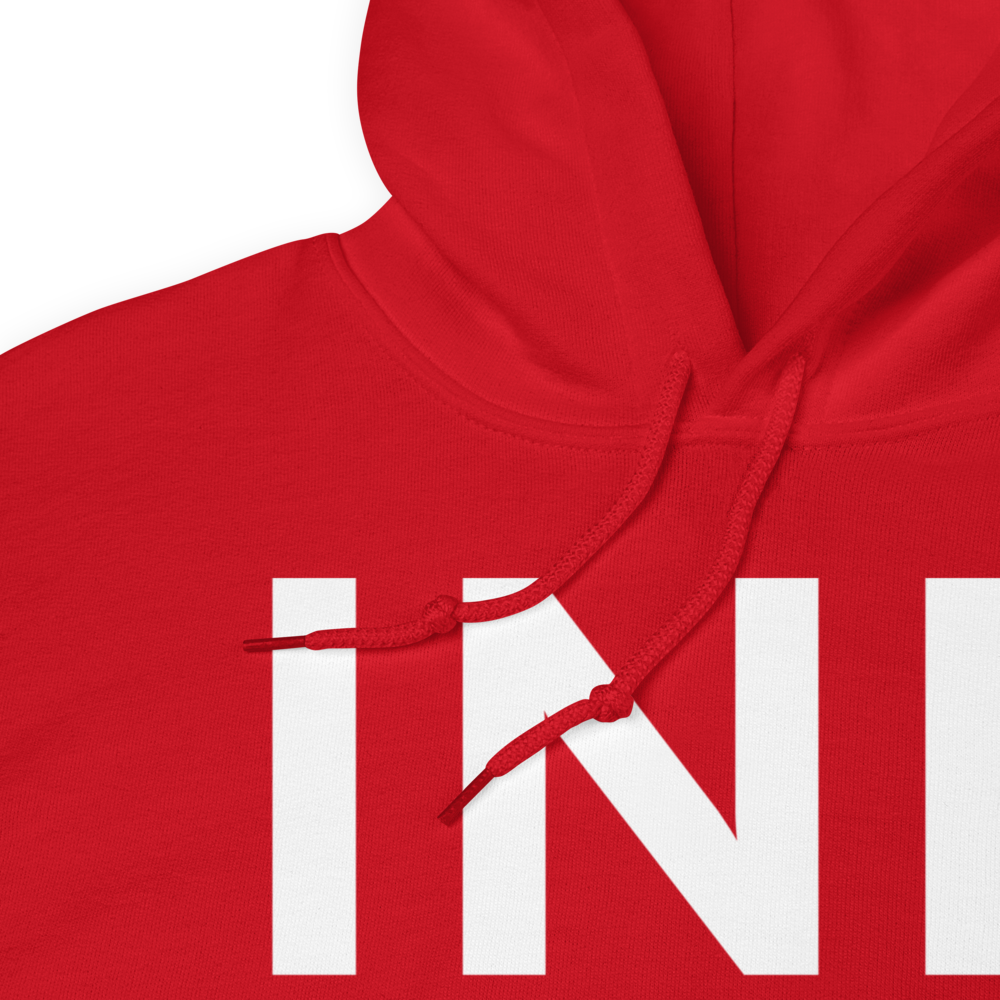 International Falls (KINL) Airport Hoodie Sweatshirt 