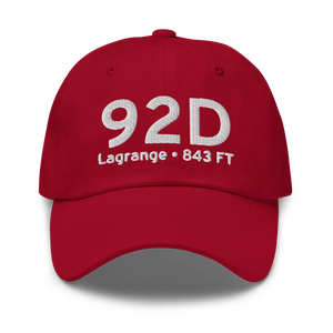 Lagrange (92D) Airport Hat