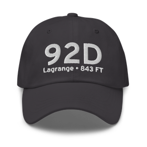 Lagrange (92D) Airport Hat
