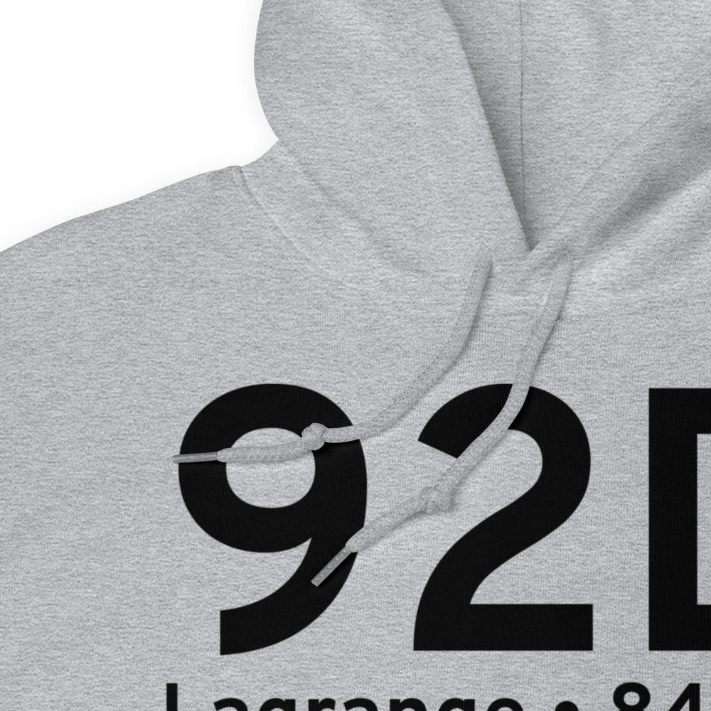 Lagrange (92D) Airport Hoodie Sweatshirt 