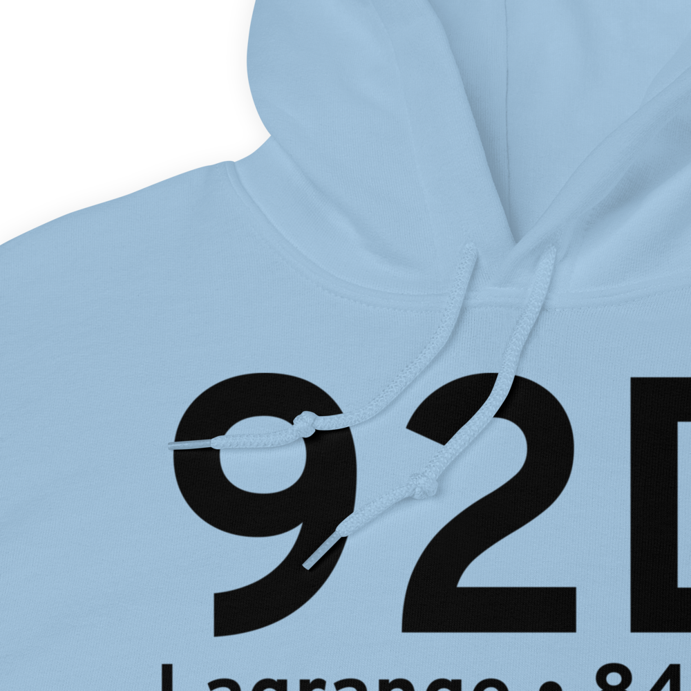 Lagrange (92D) Airport Hoodie Sweatshirt 