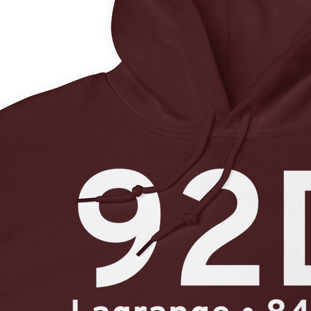 Lagrange (92D) Airport Hoodie Sweatshirt 