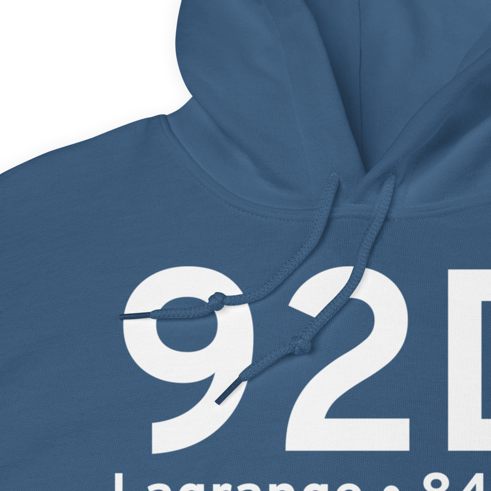 Lagrange (92D) Airport Hoodie Sweatshirt 
