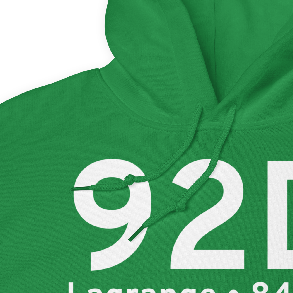 Lagrange (92D) Airport Hoodie Sweatshirt 