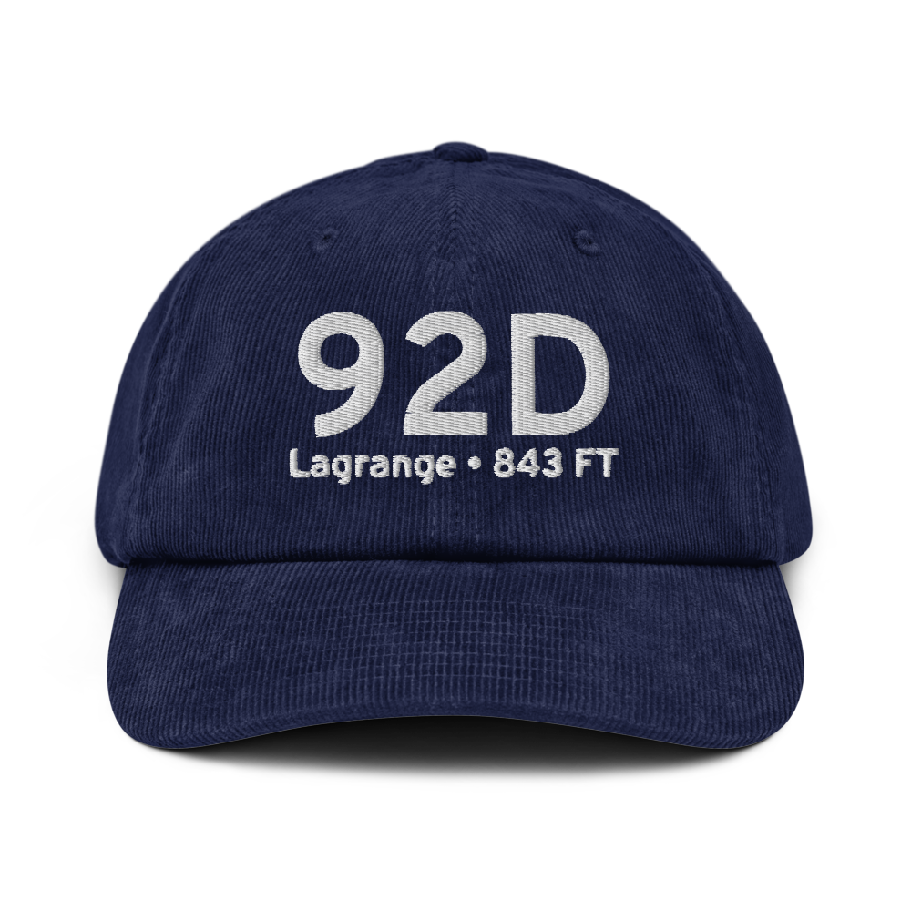 Lagrange (92D) Airport Hat 