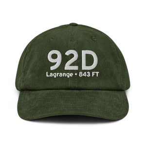 Lagrange (92D) Airport Hat