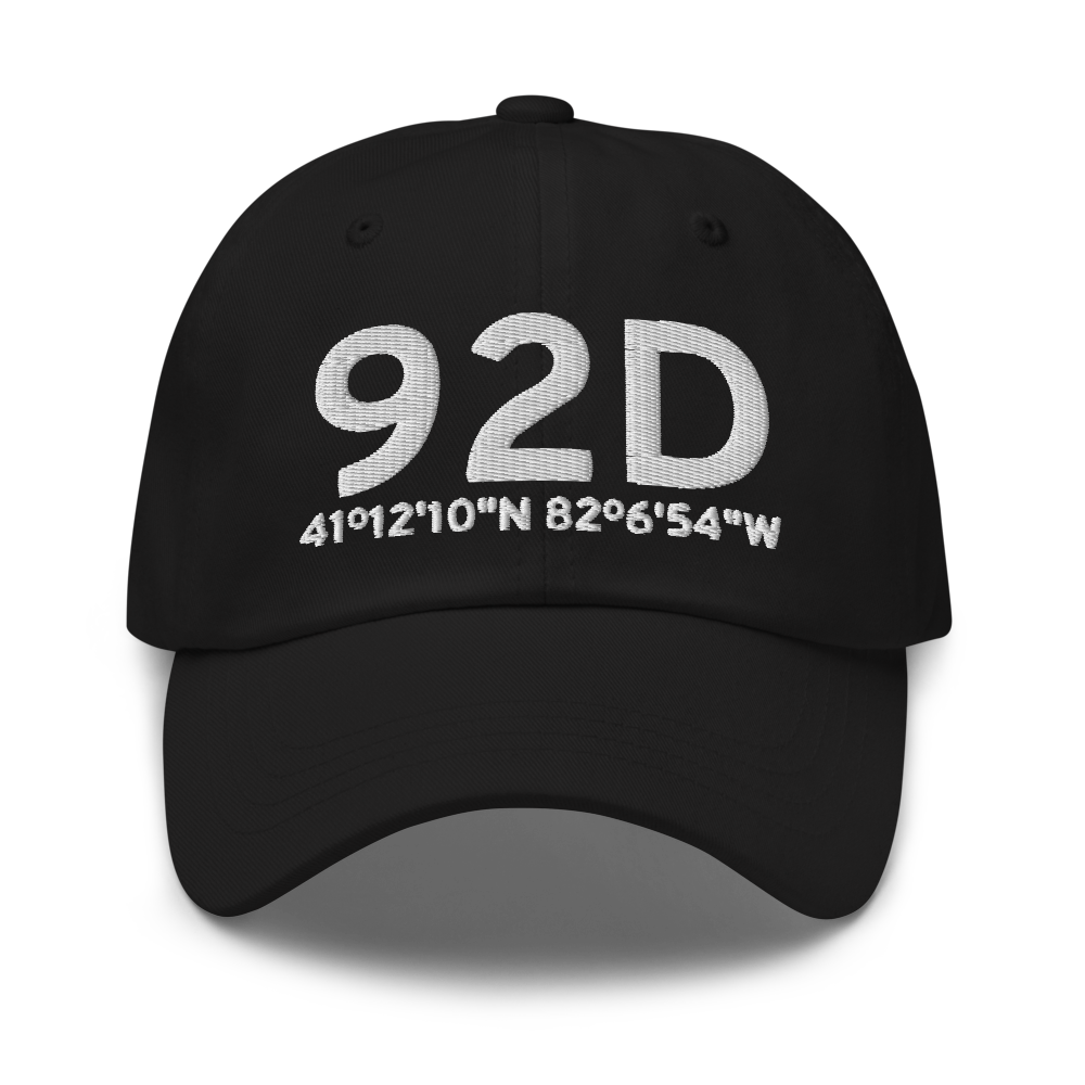 Lagrange (92D) Airport Hat 