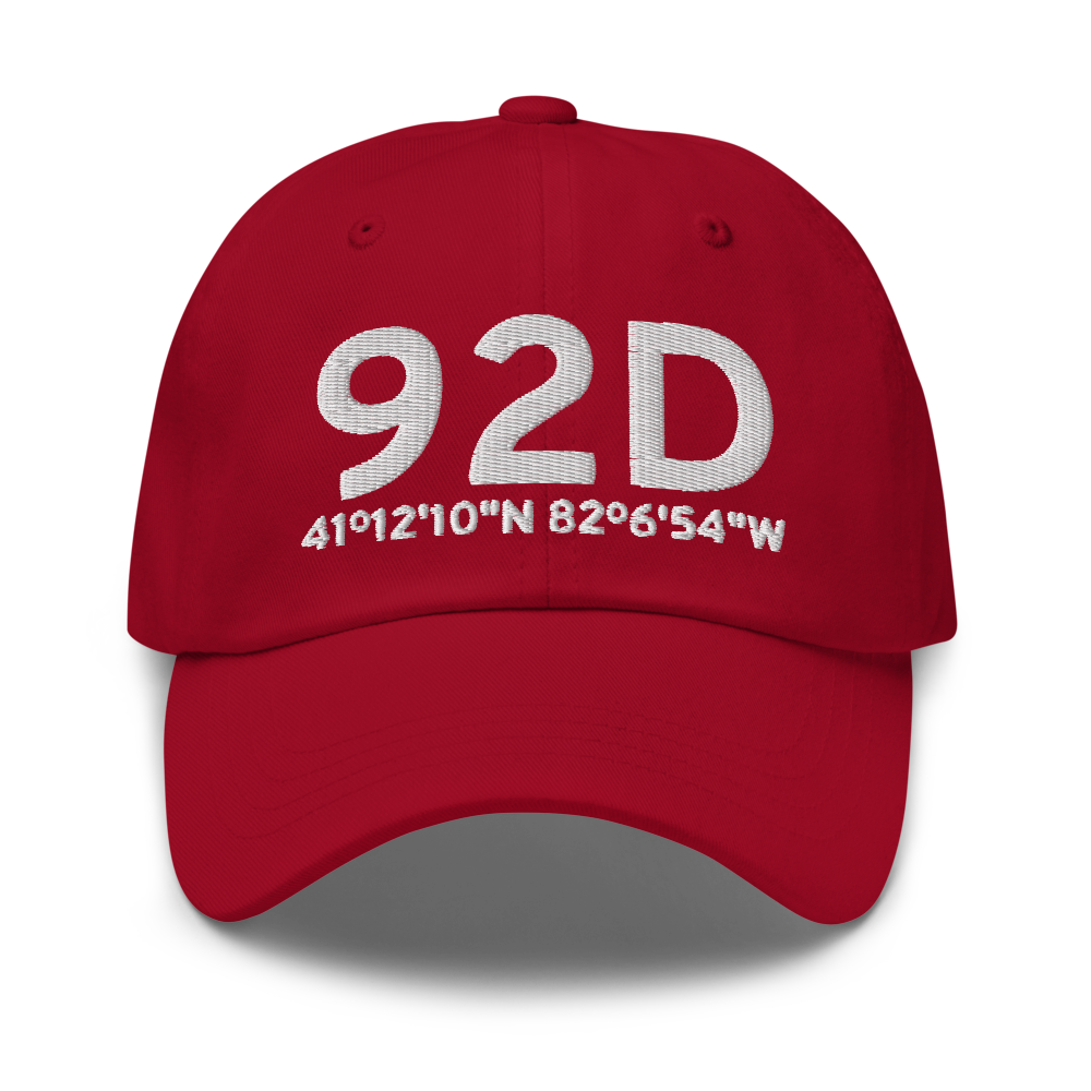 Lagrange (92D) Airport Hat 
