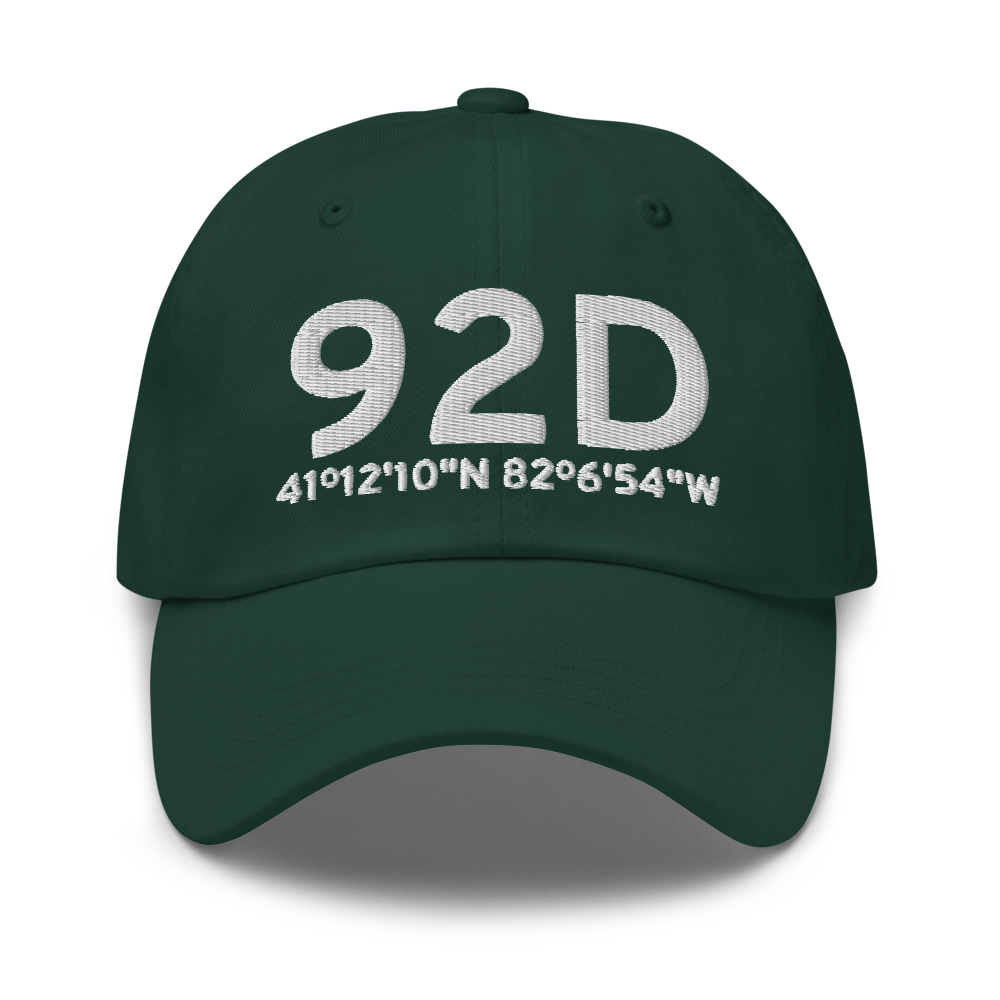 Lagrange (92D) Airport Hat 