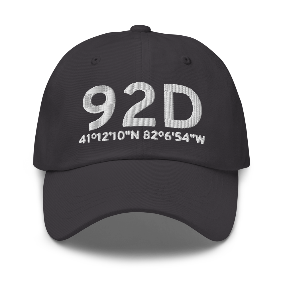 Lagrange (92D) Airport Hat 