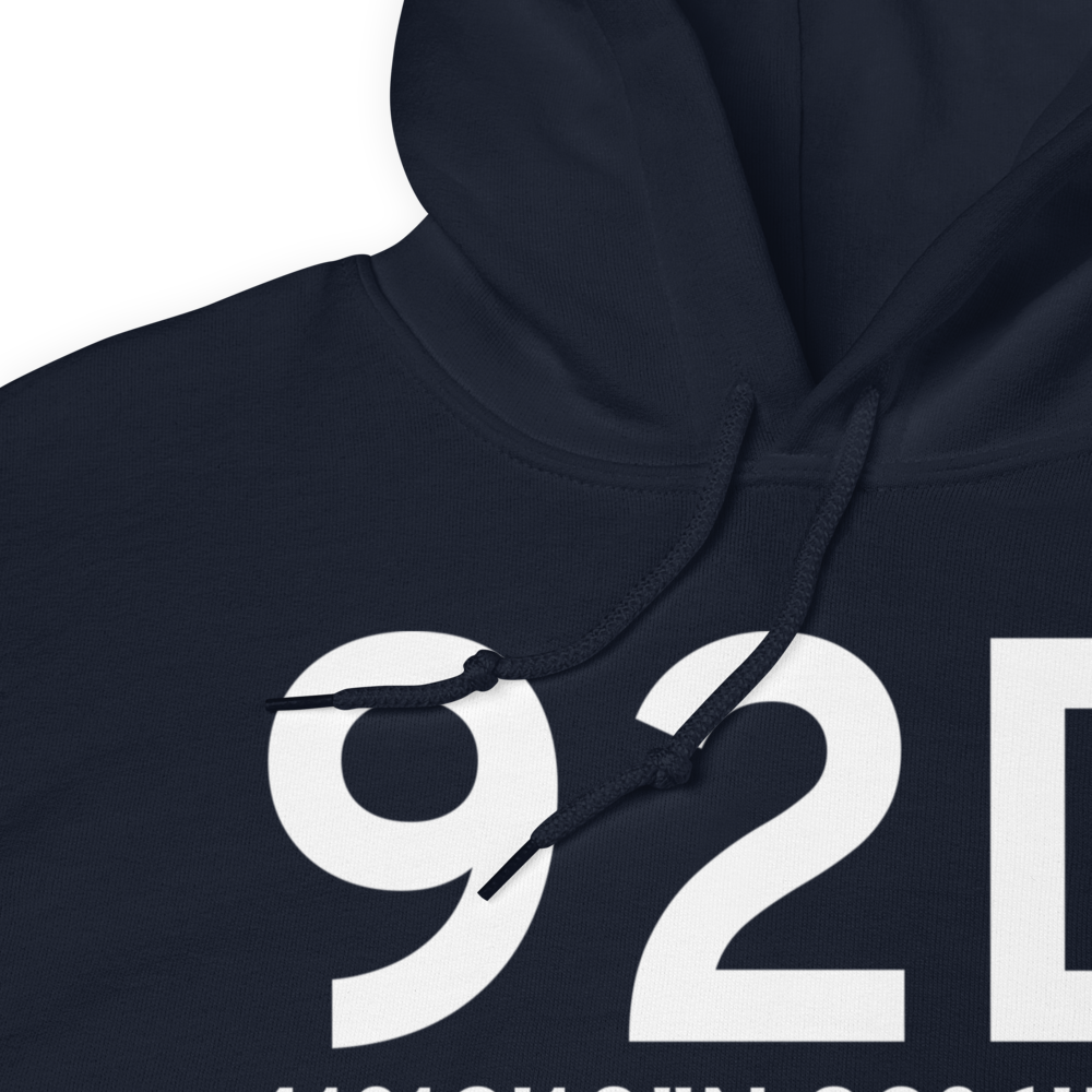 Lagrange (92D) Airport Hoodie Sweatshirt 