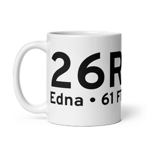 Edna (K26R) Airport Mug