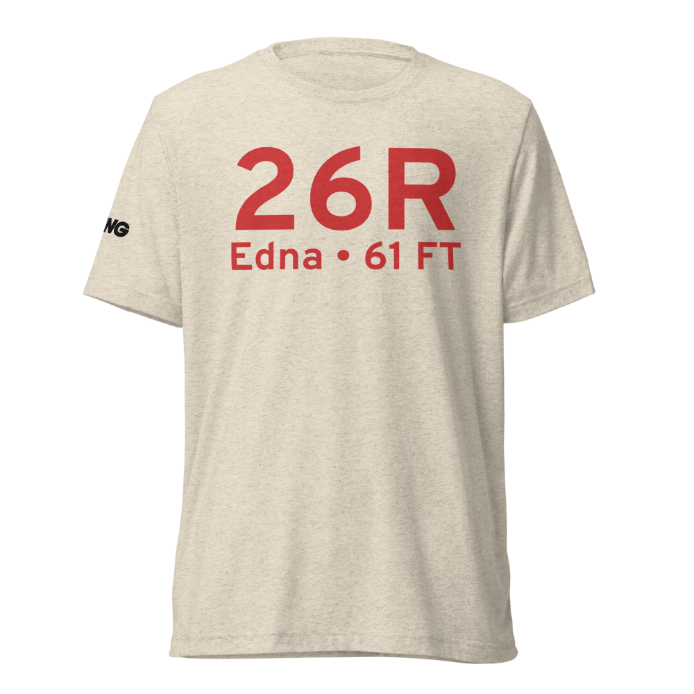 Edna (K26R) Airport Tri-blend T-Shirt 