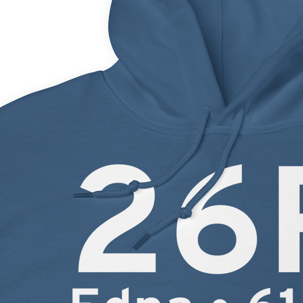 Edna (K26R) Airport Hoodie Sweatshirt 