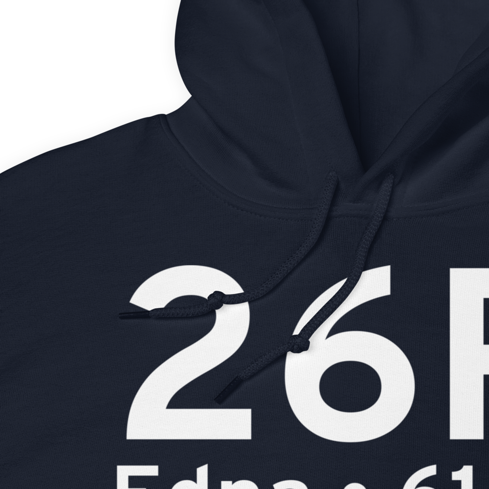 Edna (K26R) Airport Hoodie Sweatshirt 