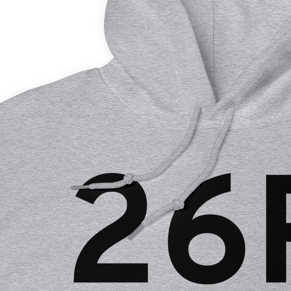 Edna (K26R) Airport Hoodie Sweatshirt 