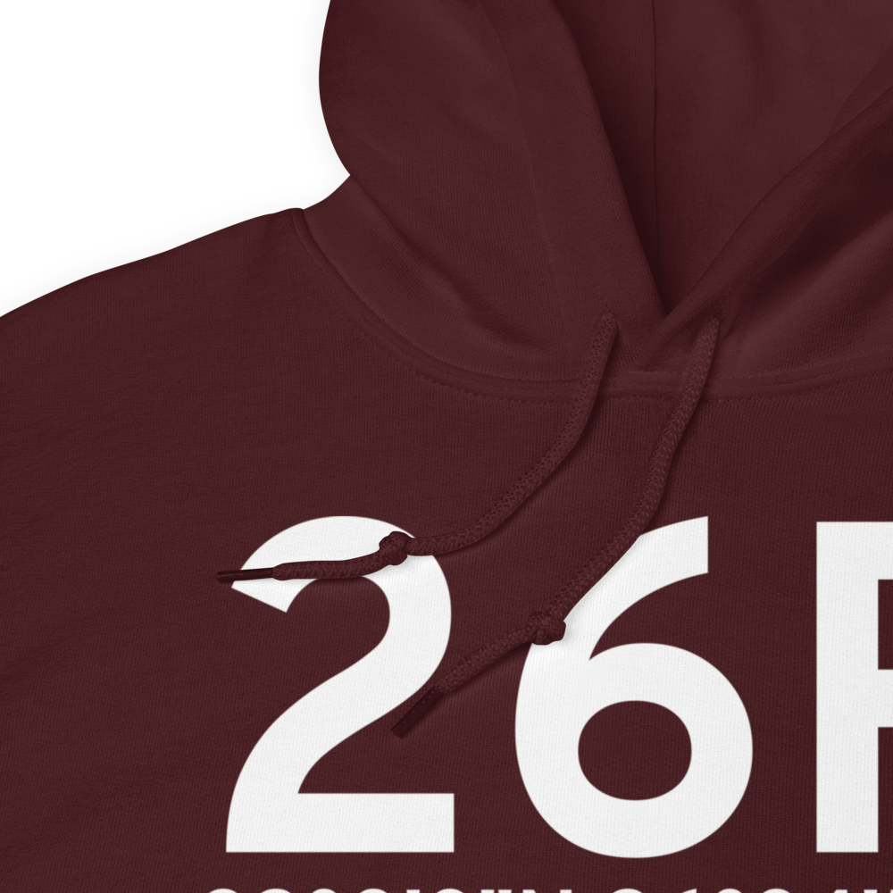 Edna (K26R) Airport Hoodie Sweatshirt 