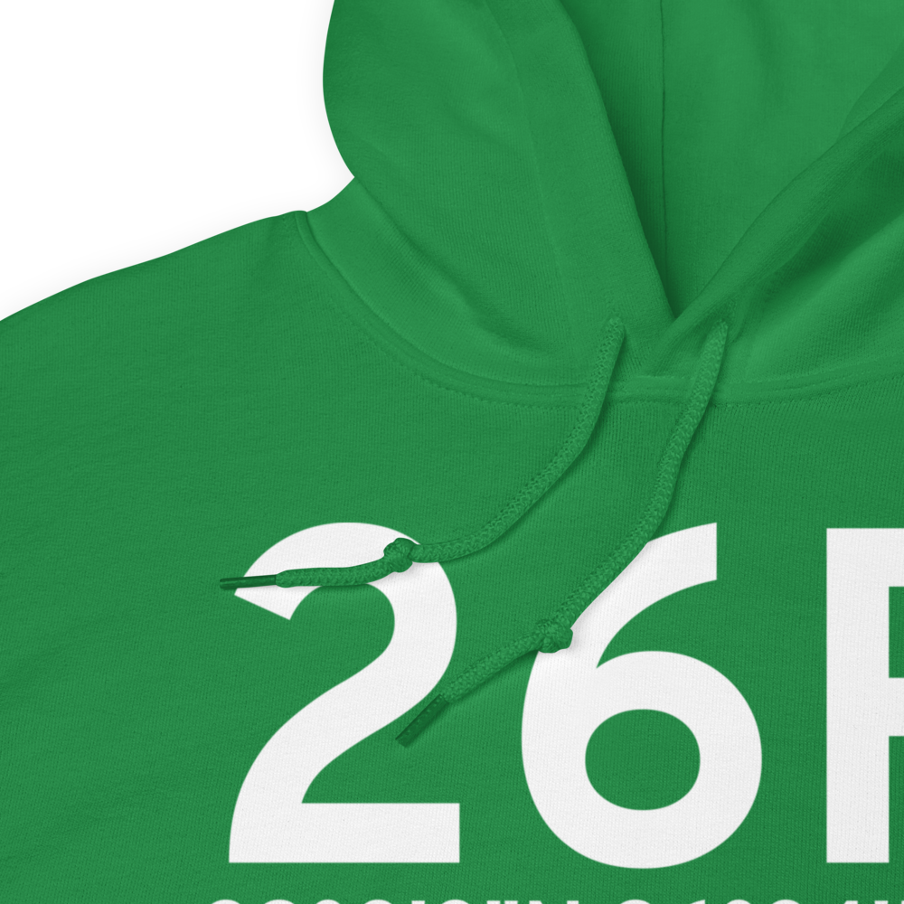 Edna (K26R) Airport Hoodie Sweatshirt 