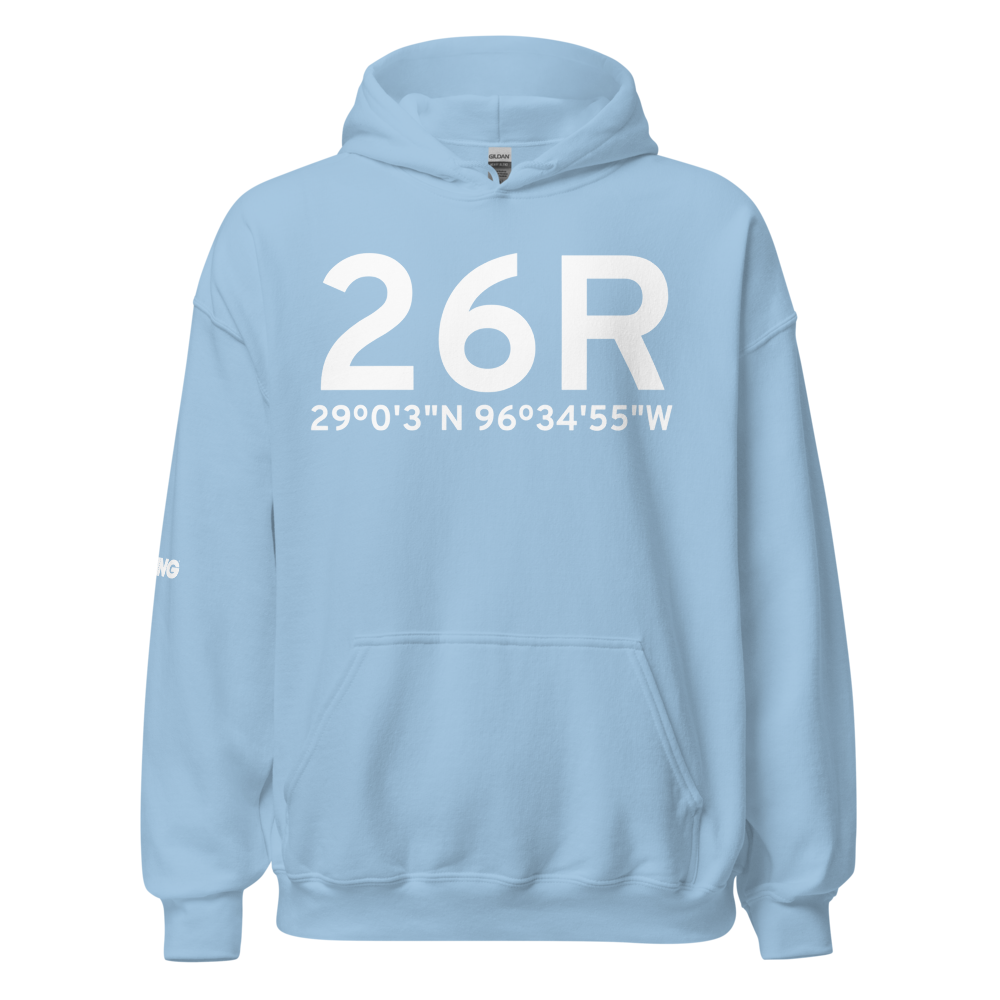 Edna (K26R) Airport Hoodie Sweatshirt 