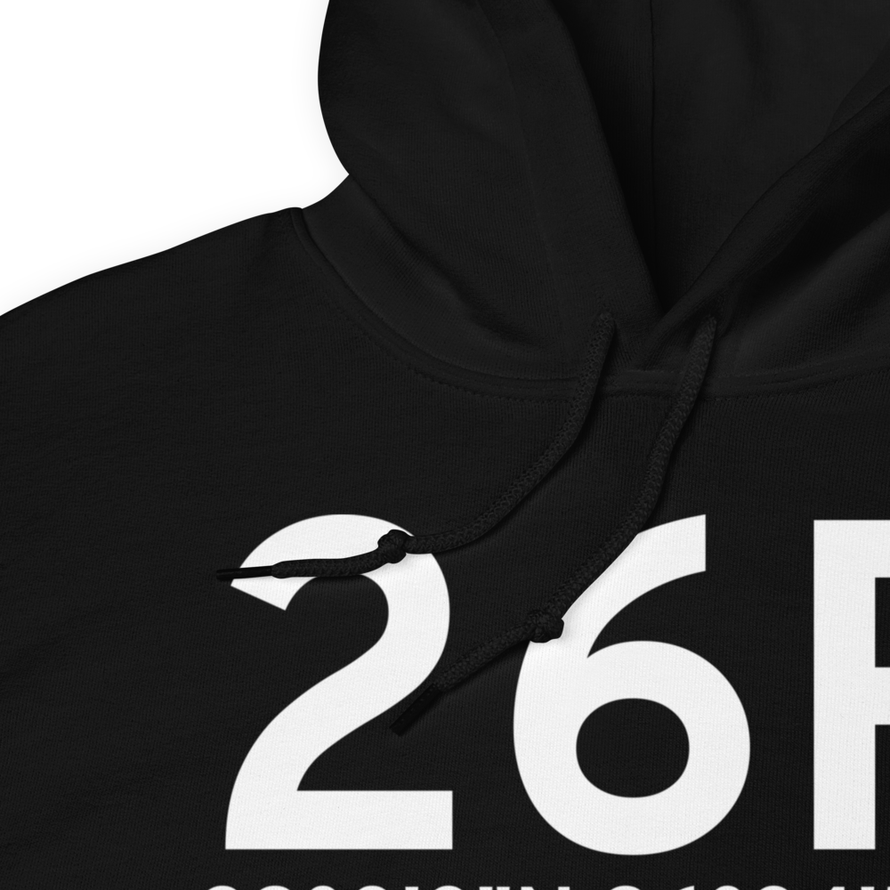 Edna (K26R) Airport Hoodie Sweatshirt 