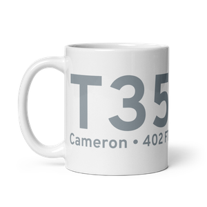 Cameron (KT35) Airport Mug