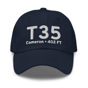 Cameron (KT35) Airport Hat