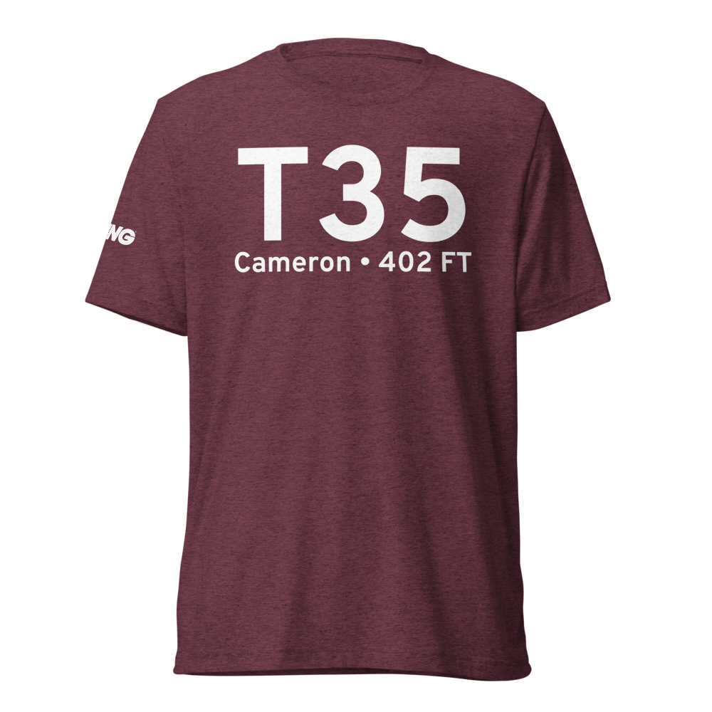Cameron (KT35) Airport Tri-blend T-Shirt 