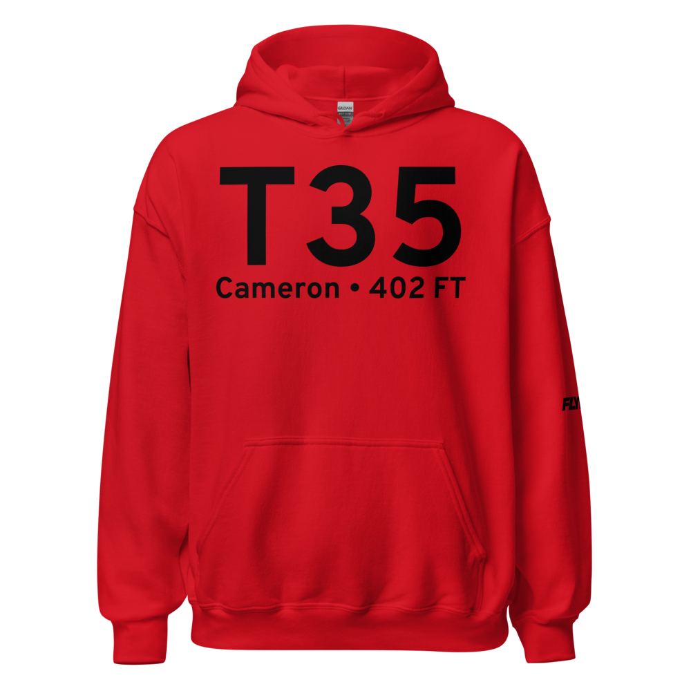 Cameron (KT35) Airport Hoodie Sweatshirt 