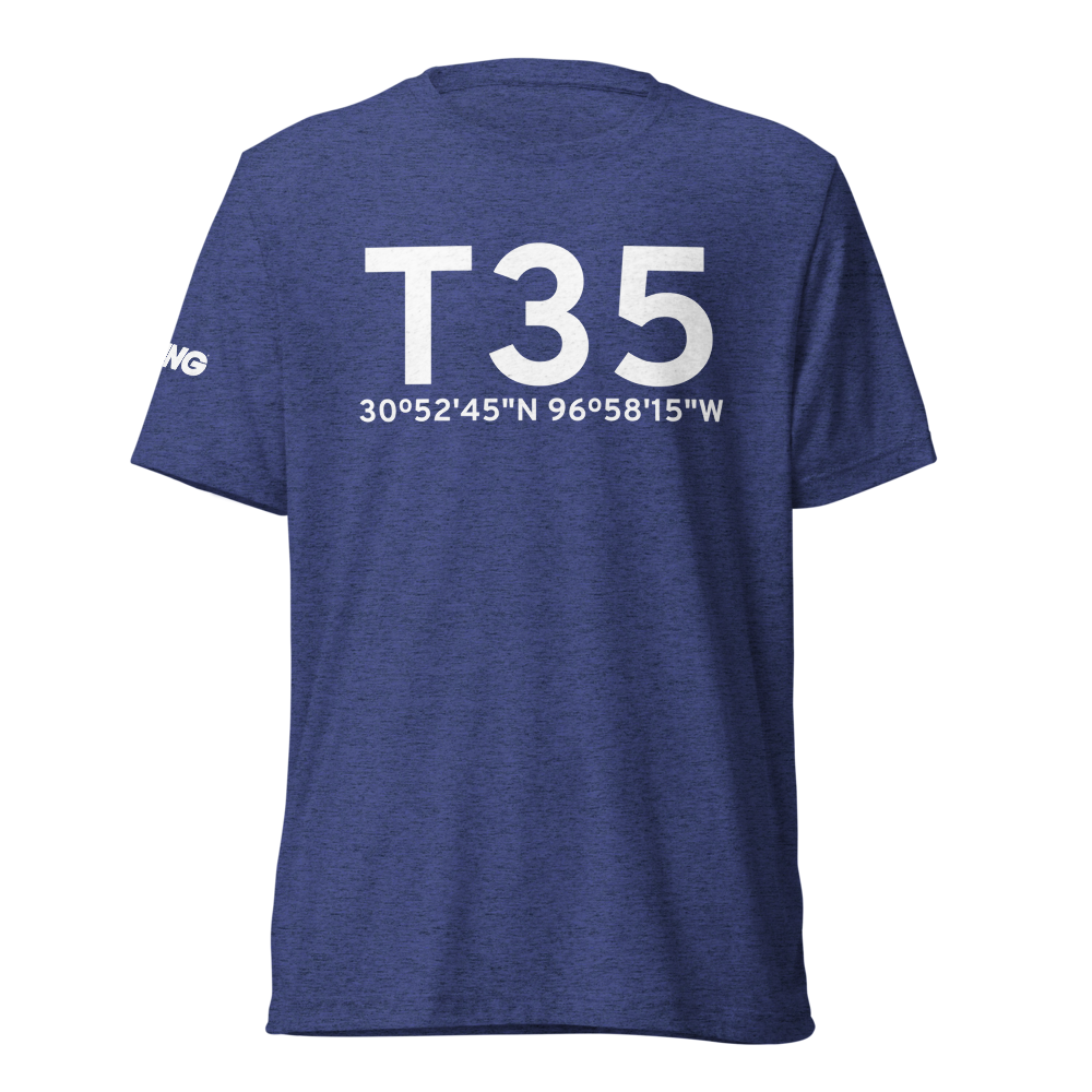 Cameron (KT35) Airport Tri-blend T-Shirt 