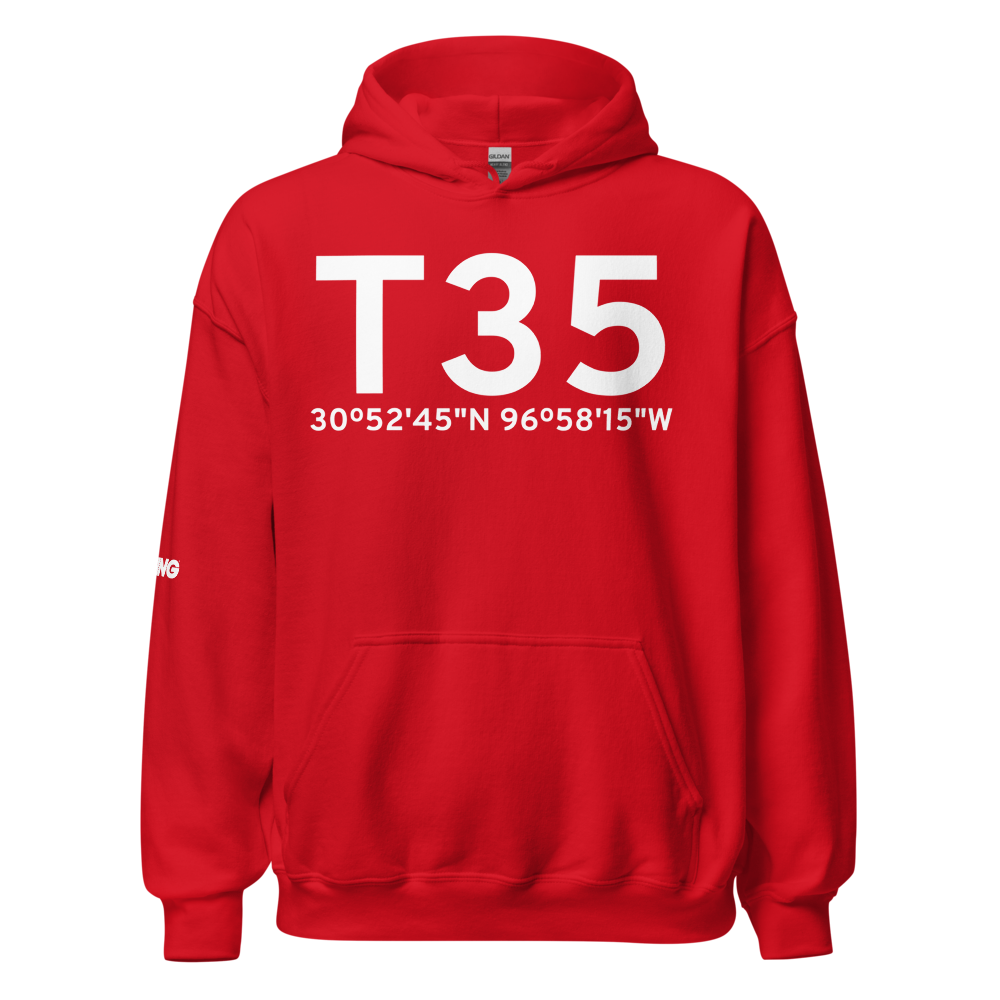 Cameron (KT35) Airport Hoodie Sweatshirt 