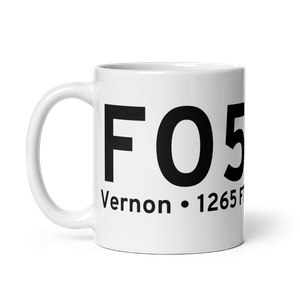 Vernon (KF05) Airport Mug