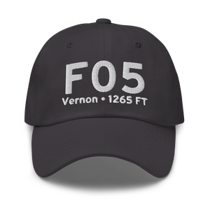 Vernon (KF05) Airport Hat