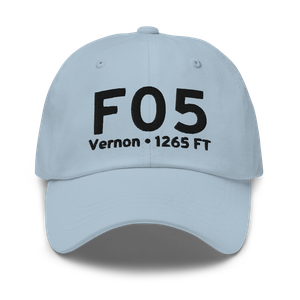 Vernon (KF05) Airport Hat