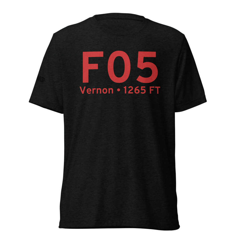 Vernon (KF05) Airport Tri-blend T-Shirt 