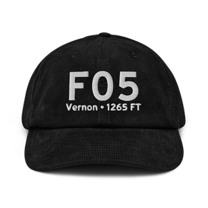 Vernon (KF05) Airport Hat