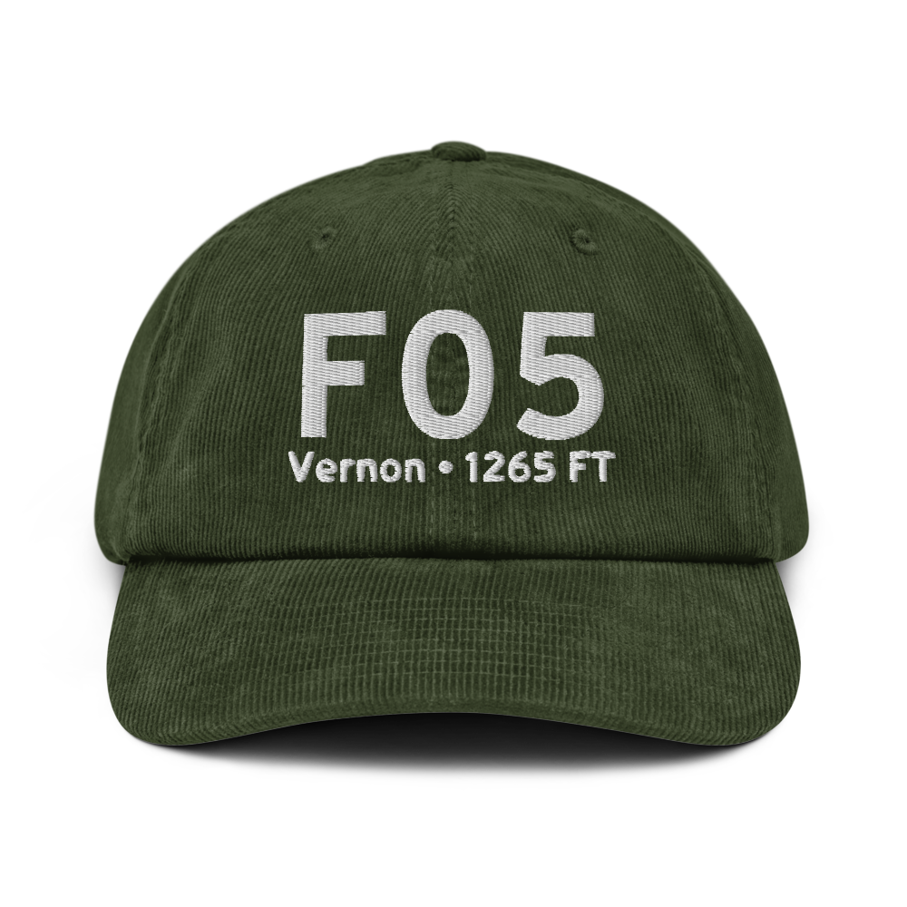 Vernon (KF05) Airport Hat 
