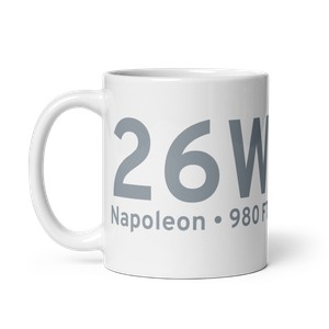 Napoleon (26W) Airport Mug