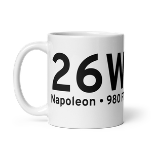 Napoleon (26W) Airport Mug