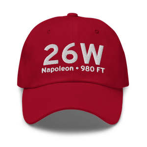 Napoleon (26W) Airport Hat