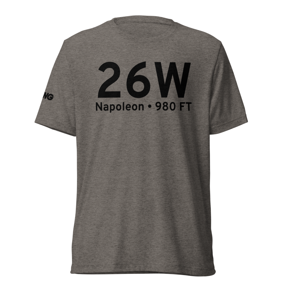 Napoleon (26W) Airport Tri-blend T-Shirt 