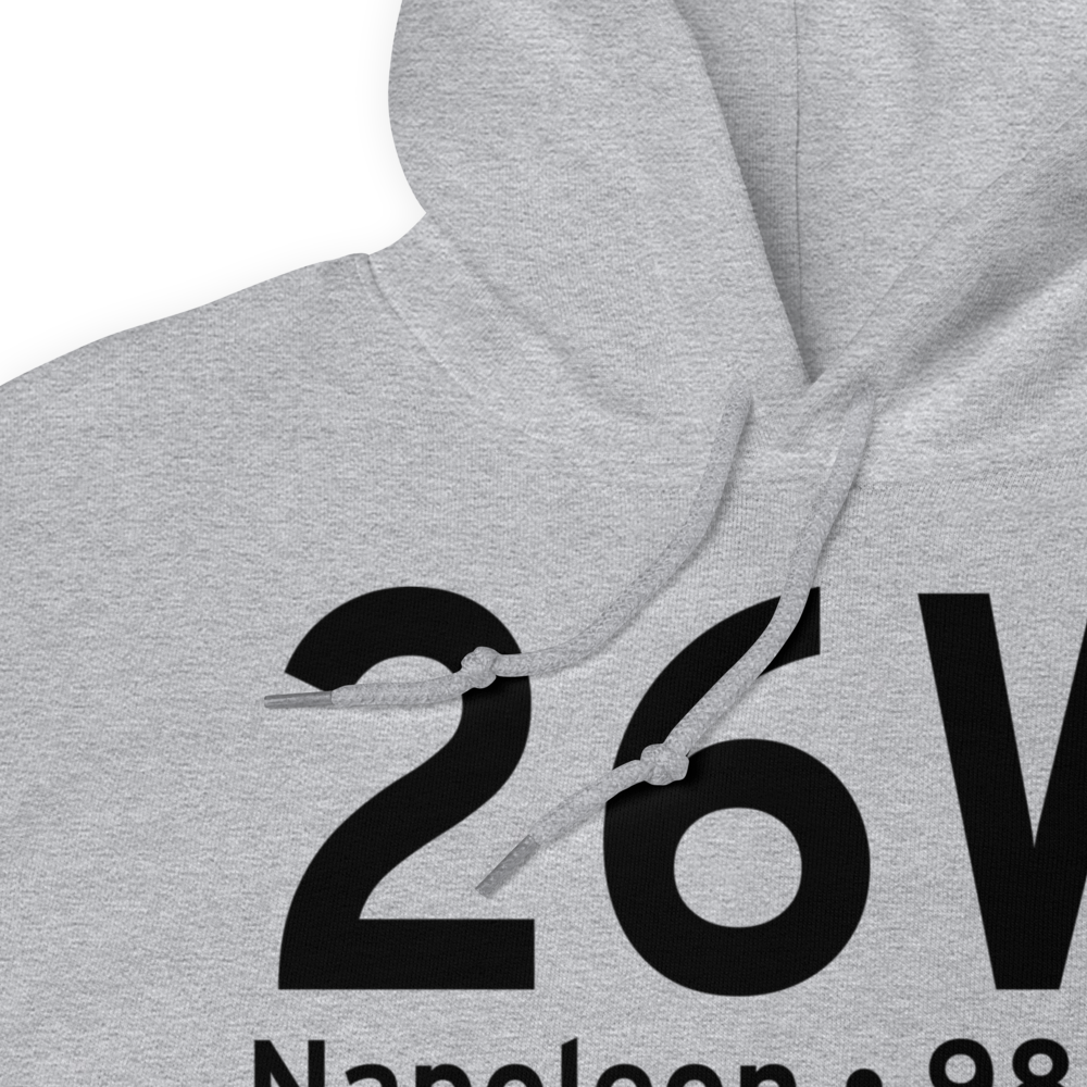 Napoleon (26W) Airport Hoodie Sweatshirt 