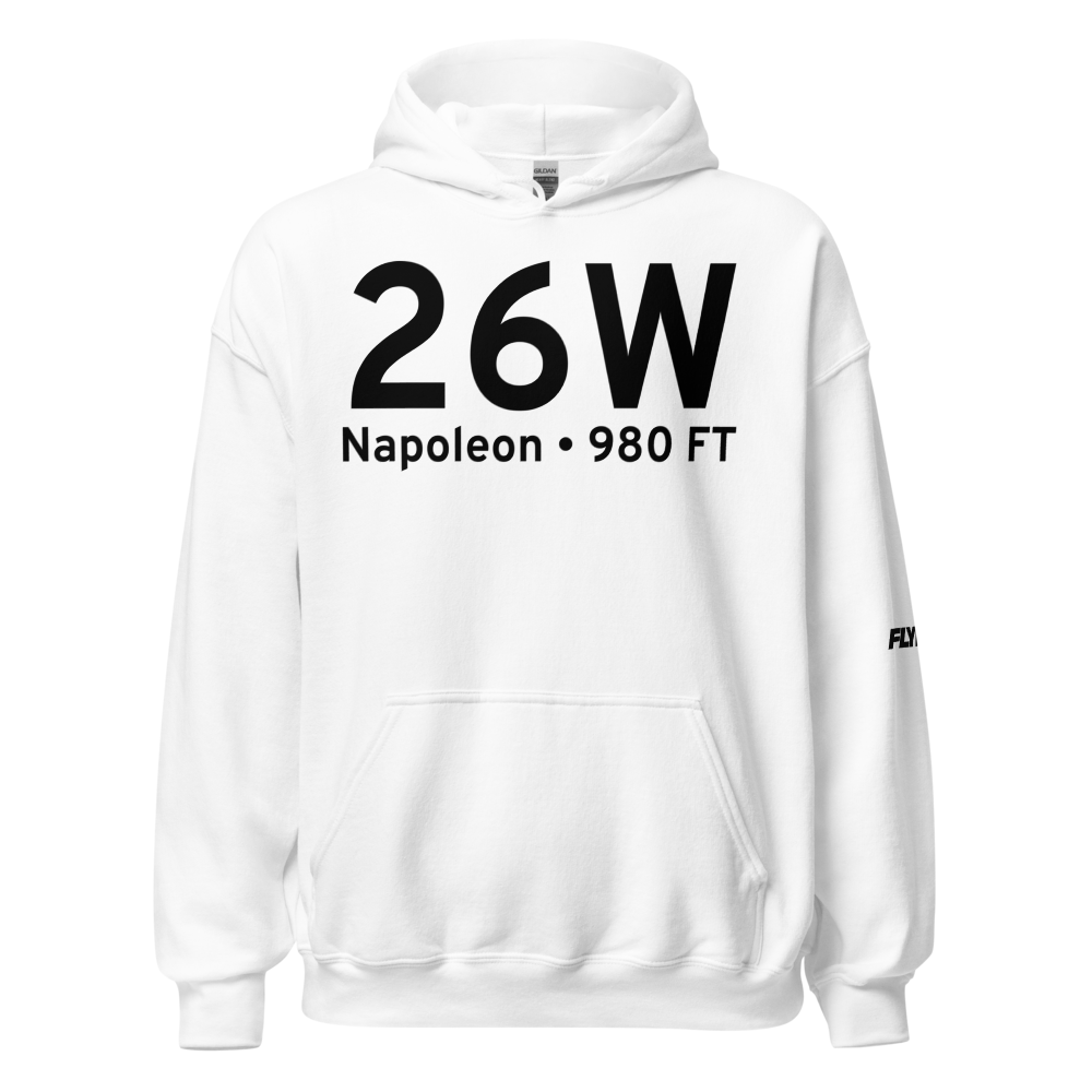 Napoleon (26W) Airport Hoodie Sweatshirt 