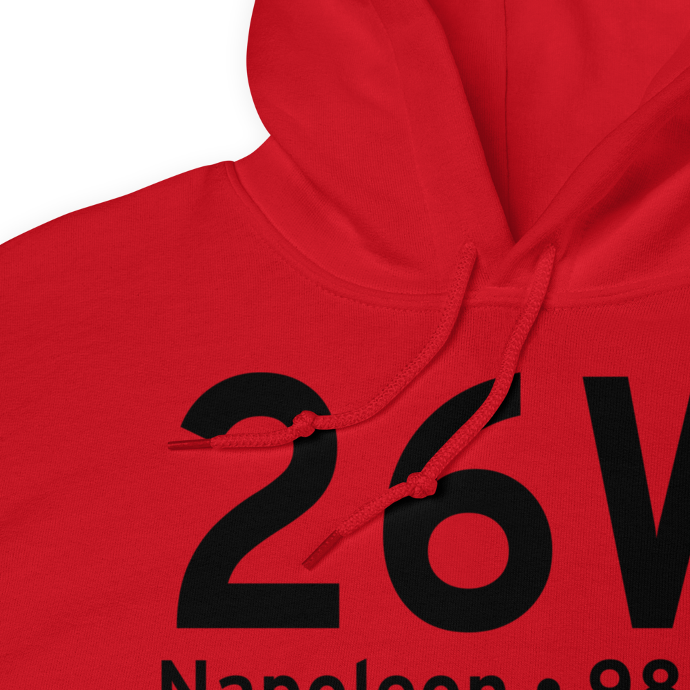 Napoleon (26W) Airport Hoodie Sweatshirt 