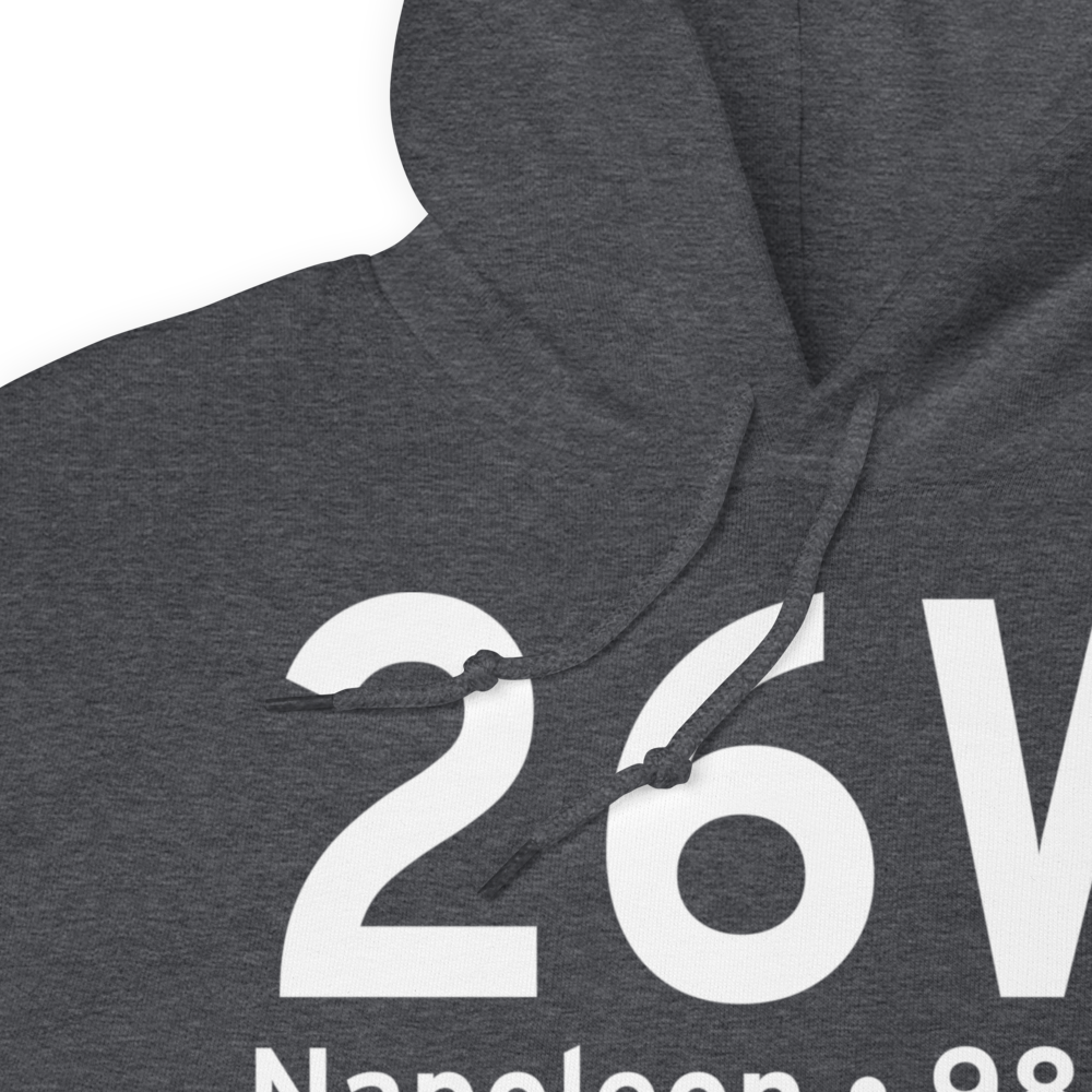 Napoleon (26W) Airport Hoodie Sweatshirt 