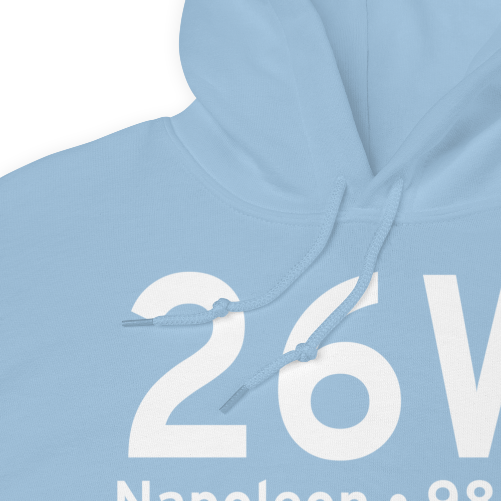 Napoleon (26W) Airport Hoodie Sweatshirt 