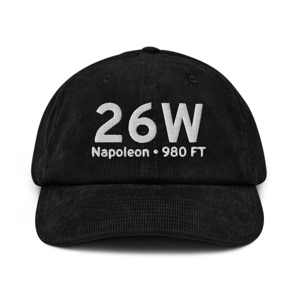 Napoleon (26W) Airport Hat 