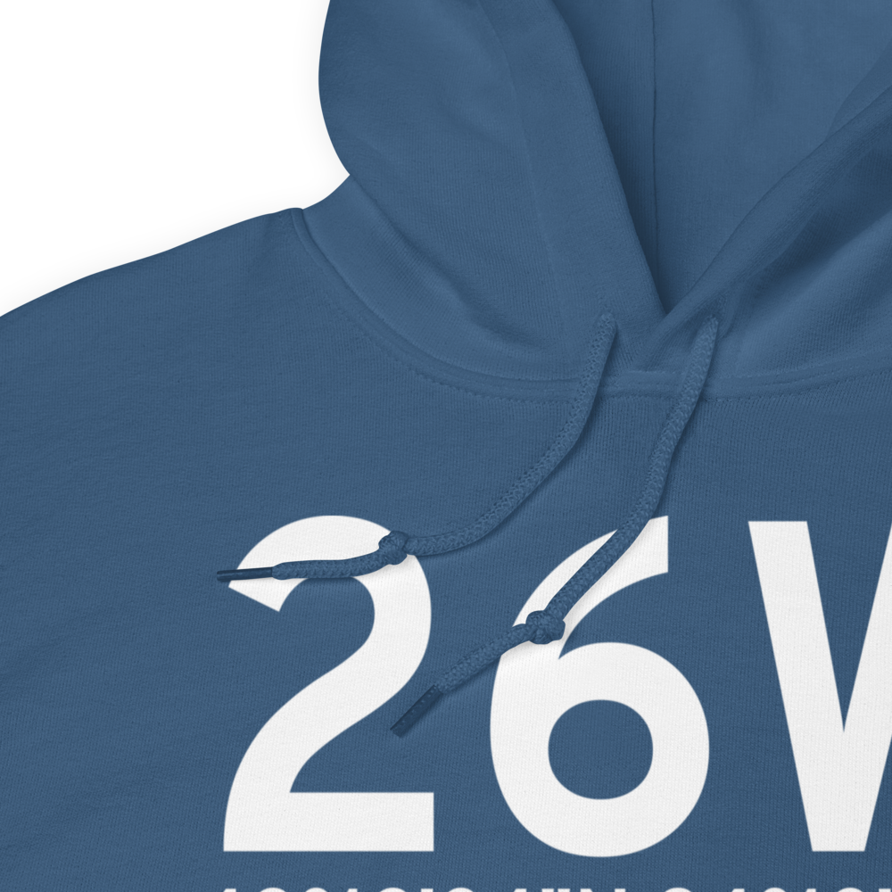 Napoleon (26W) Airport Hoodie Sweatshirt 